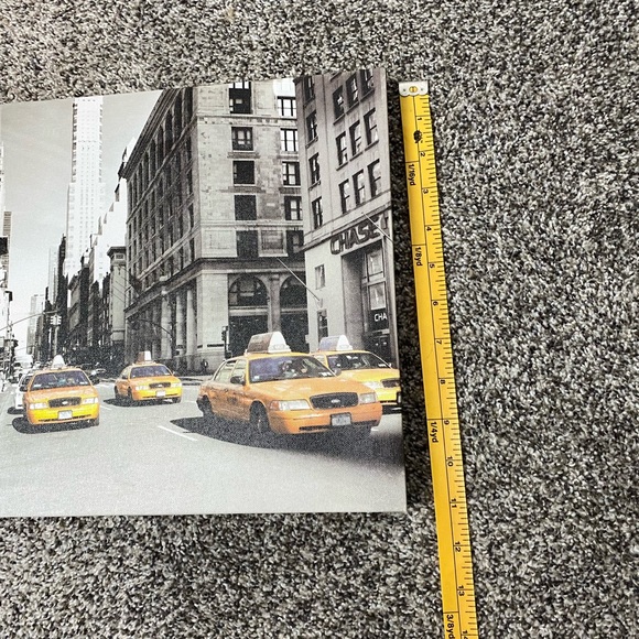 New York Taxi Canvas Pictures - Picture 2 of 4
